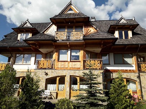 pod smerkiem Appartamentoy Zakopane Kościelisko montagne Tatry 03